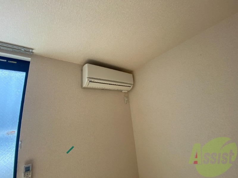 その他設備　エアコンが付いているので入居後すぐに使用可能です