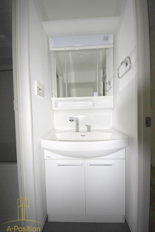 洗面設備　セイワパレス京町堀