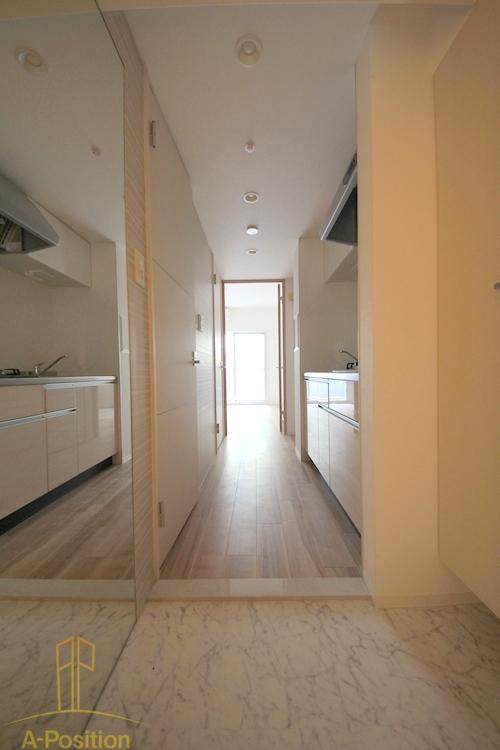 玄関　セイワパレス京町堀