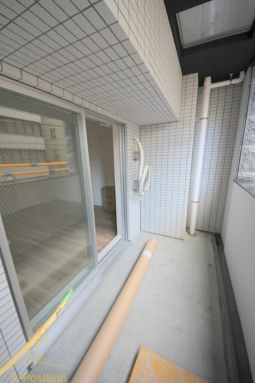 バルコニー　セイワパレス京町堀