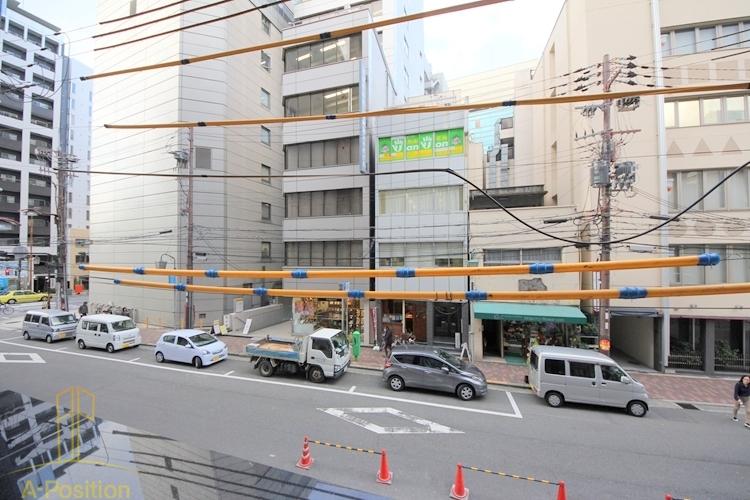 眺望　セイワパレス京町堀