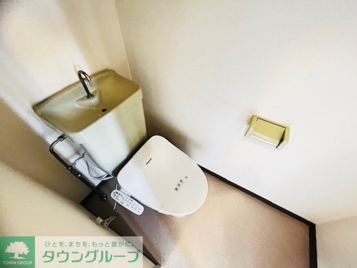 トイレ　現地待ち合わせ歓迎♪お問合せはタウンハウジングまで！