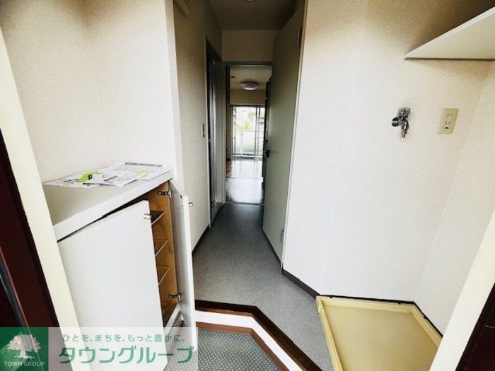 玄関　お問合せは【タウンハウジング】まで！※現地待合わせ相談可！