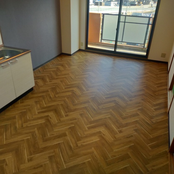 バルコニー　※他号室の写真です