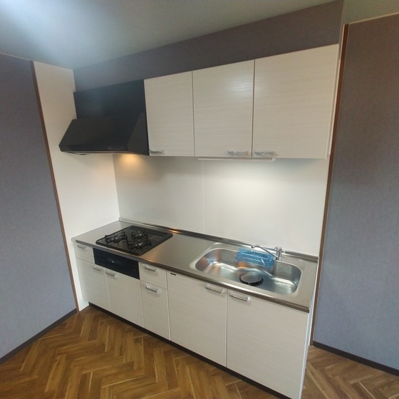 キッチン　※他号室の写真です