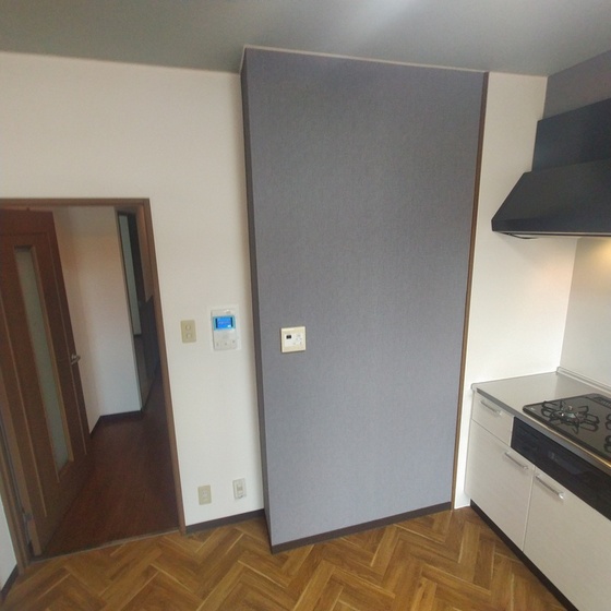 セキュリティ　※他号室の写真です