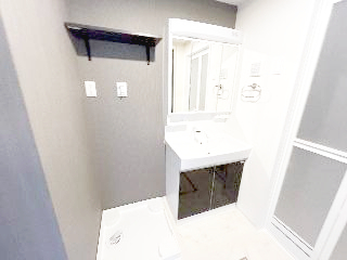 洗面設備　洗髪洗面化粧台