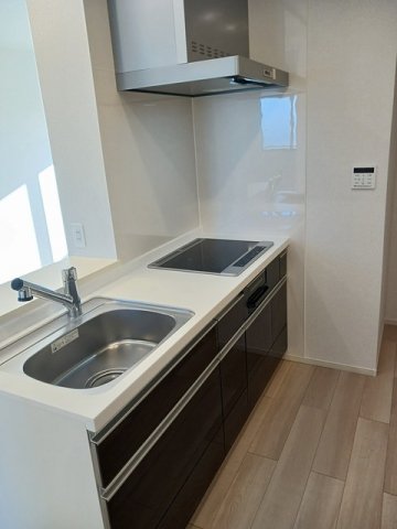 キッチン　きれいなキッチンです