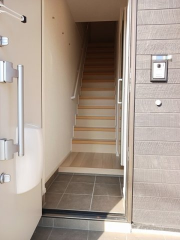 玄関　毎日通る玄関はこちらです