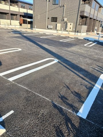 駐車場　駐車場です