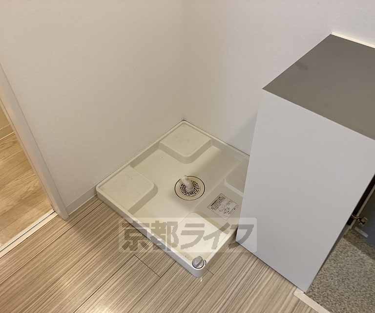 その他設備　洗濯機置き場です！