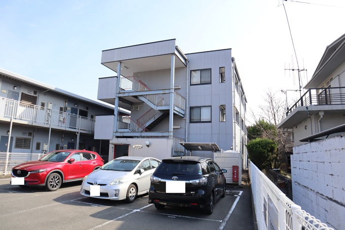 駐車場　カースペースがあります