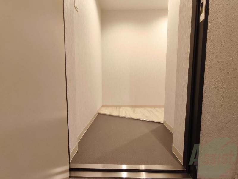 玄関　お部屋の第一印象を決める玄関はこちらです！