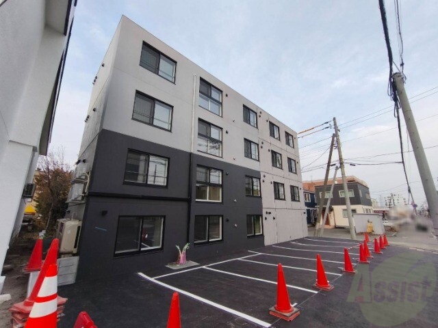 建物外観　札幌市西区発寒六条「Ｅｎｚｏ」