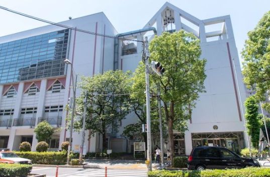 小学校　中央区立佃島小学校（小学校）まで613m