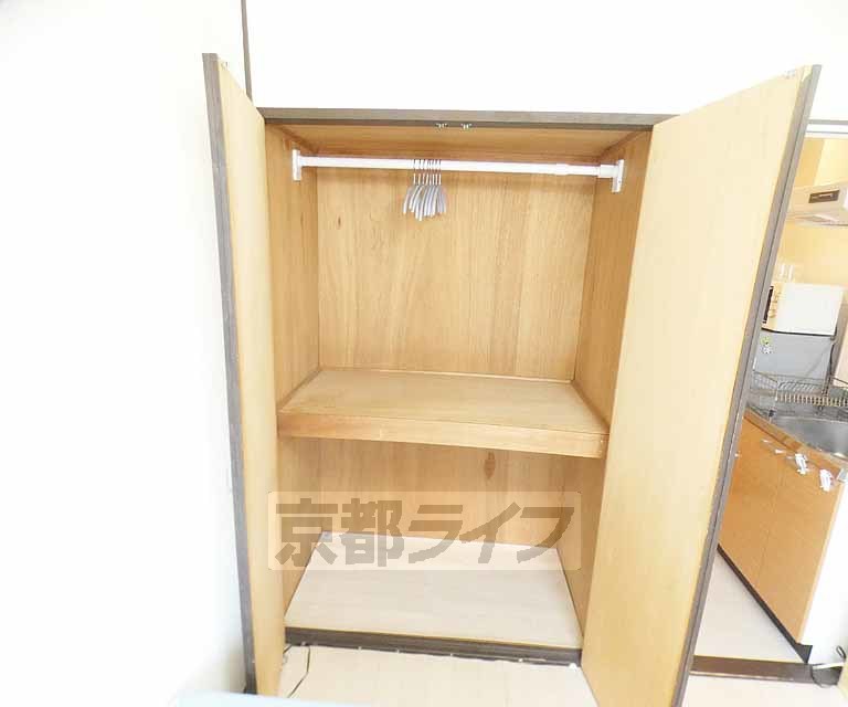 収納　たっぷり収納できます