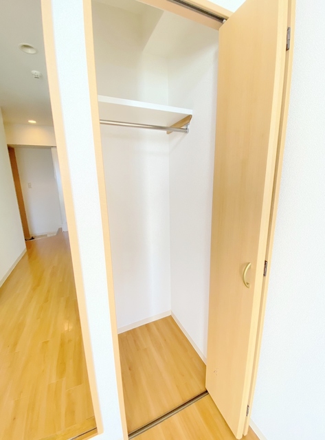 収納　クローゼット