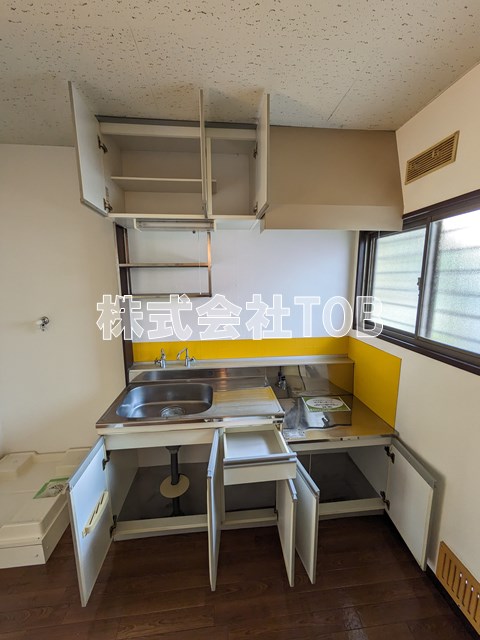 その他　キッチン収納