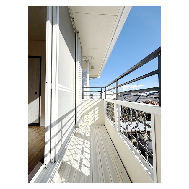 バルコニー　使いやすいバルコニー