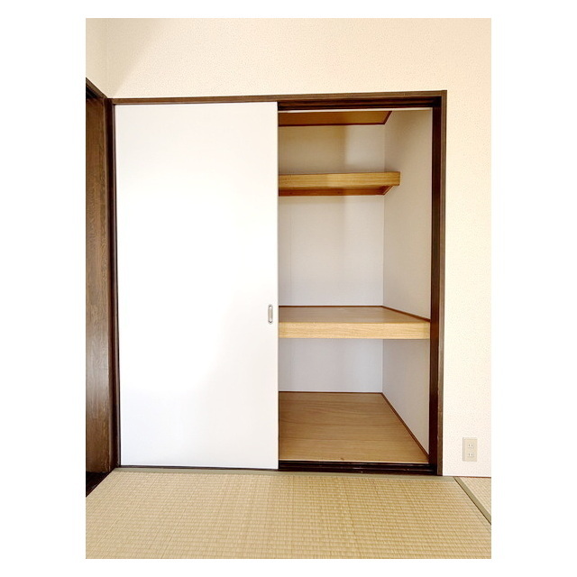 収納　大物から小物までしっかり収納できますね