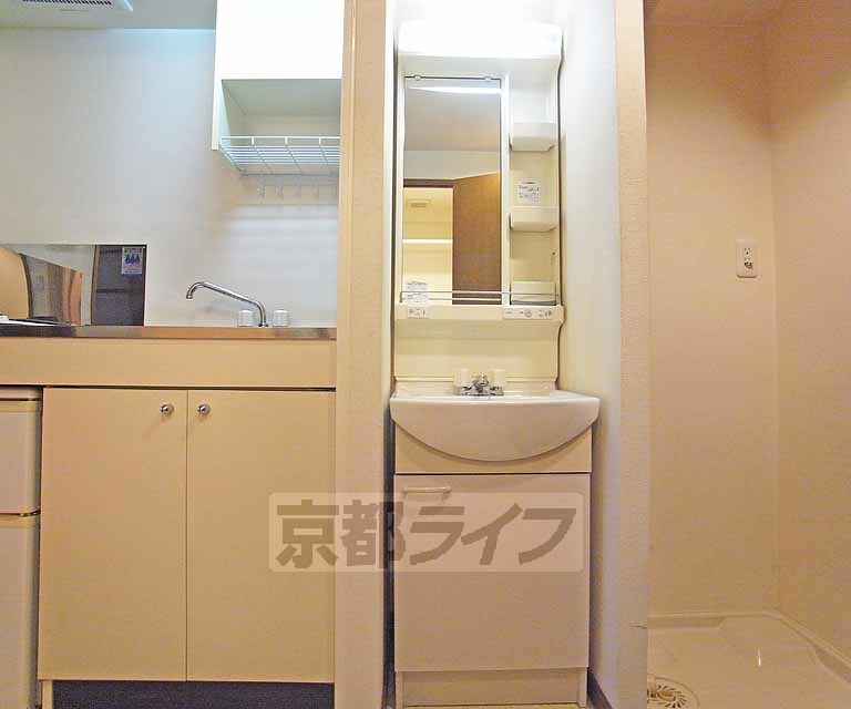 洗面設備　独立洗面台もございます。