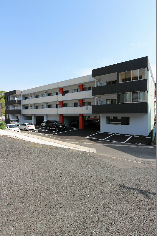 建物外観　築浅のマンションです。