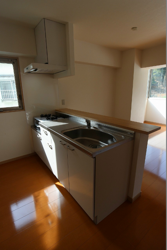 キッチン　カウンターキッチンです。