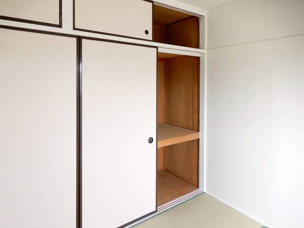 収納　ビレッジハウスの同一物件・同一タイプの間取りの写真です