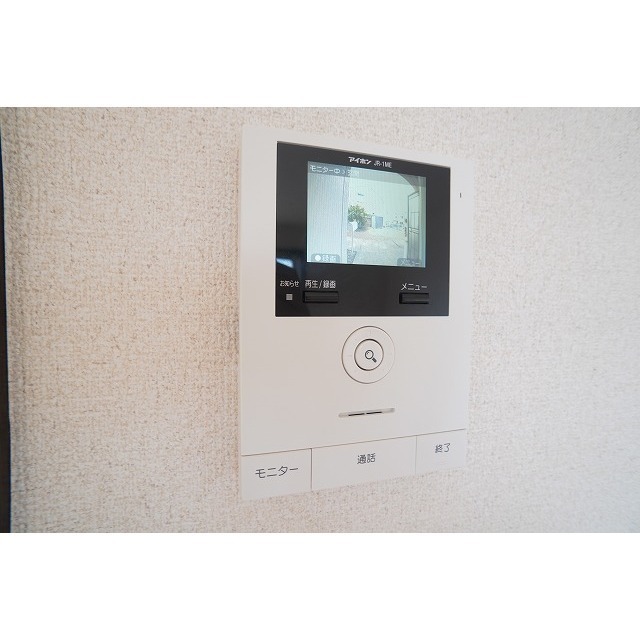 セキュリティ　安心のカラーモニターホン付♪