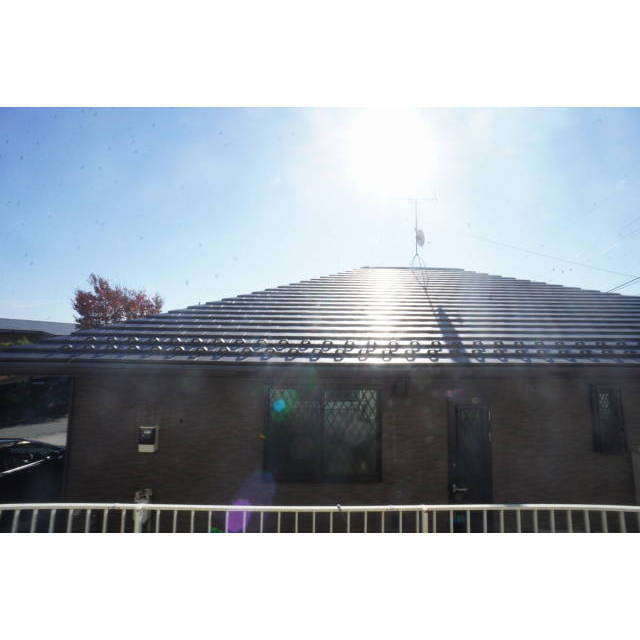 眺望　高台に建つ見晴しの良いロケーション♪