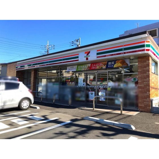 コンビニ　セブンイレブン横浜鴨志田店（コンビニ）まで650m