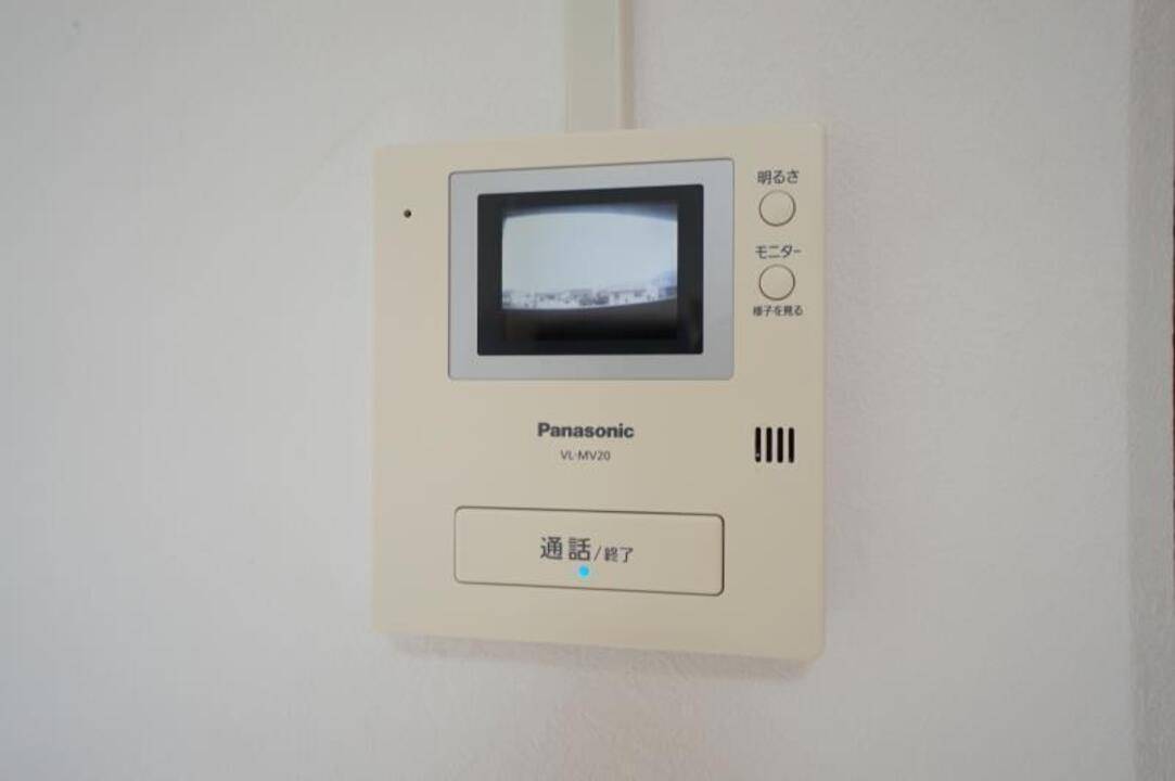 セキュリティ　TVモニターホン