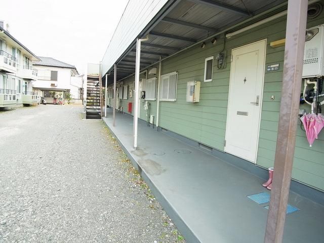 エントランス　☆玄関前☆