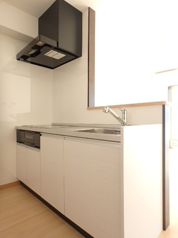 キッチン　図面と現状に相違がある場合には現状を優先