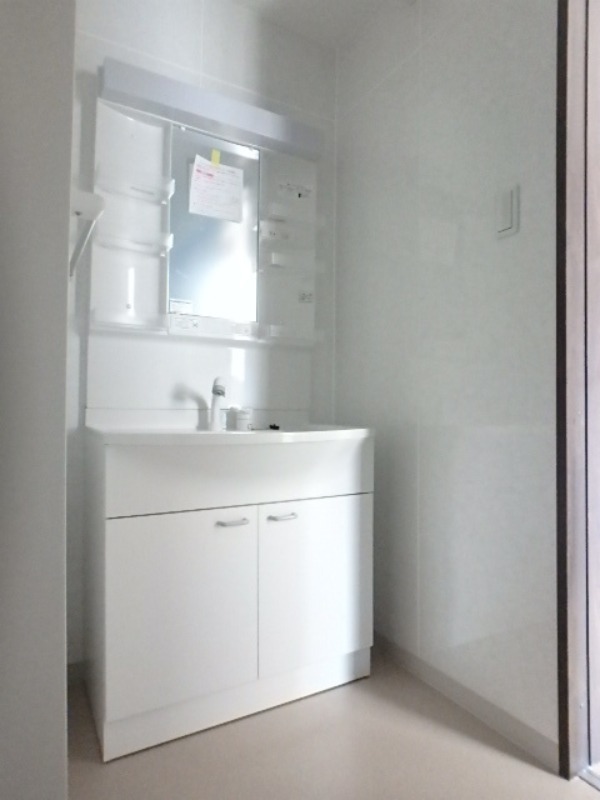 洗面設備　図面と現状に相違がある場合には現状を優先