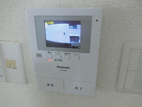 　セキュリティ　ＴＶモニターホン