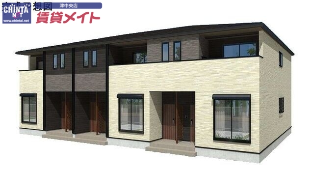 建物外観　外観パース