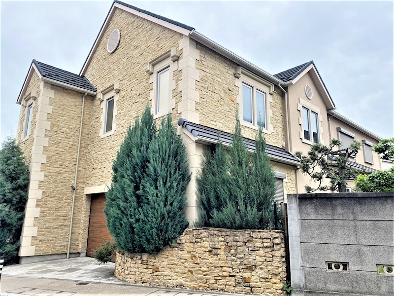 建物外観　2019年1月完成