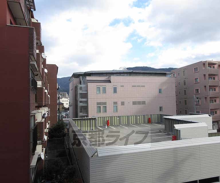 眺望　バルコニーからの眺望です！