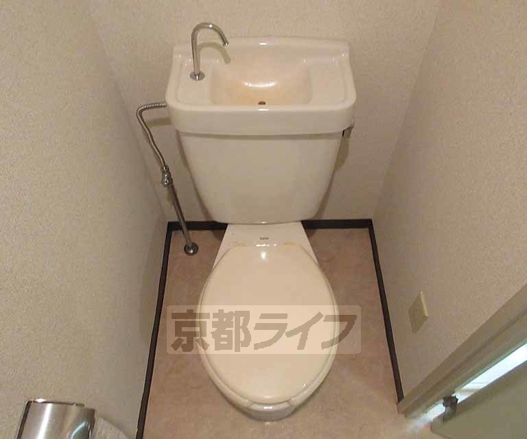 トイレ　清潔感のあるトイレです！