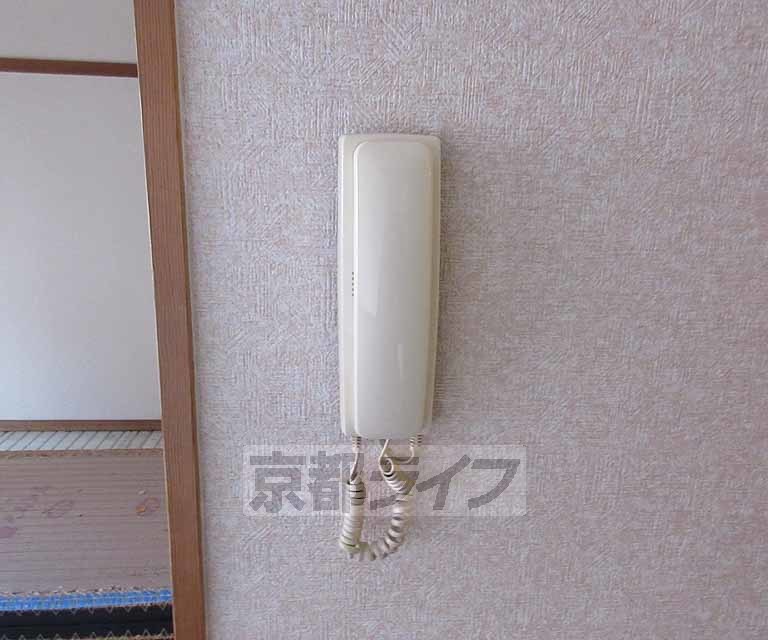 その他設備　セキュリティー面も安心です！