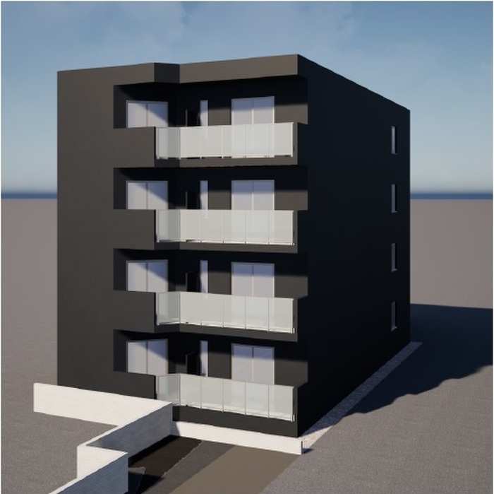 建物外観　完成予想図