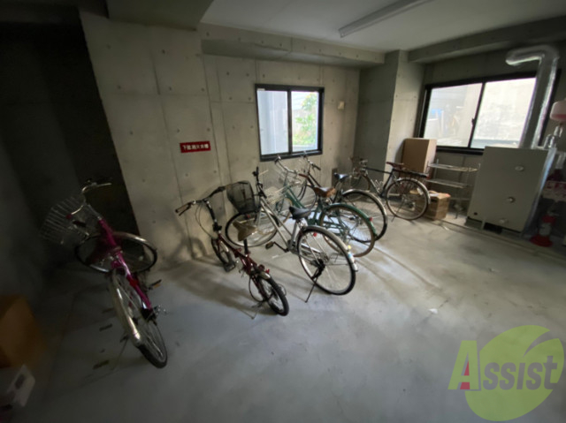 その他共有部分　駐輪場