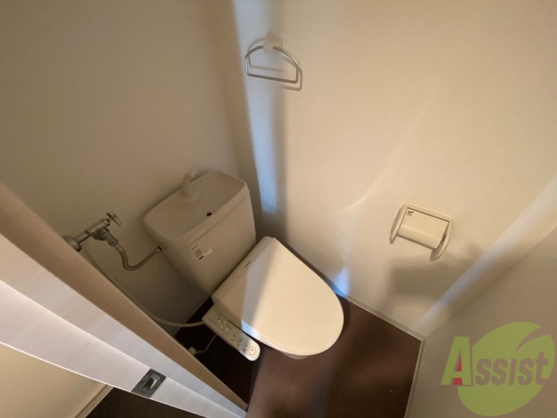 トイレ　トイレです。ウォシュレット付を探している方、おすすめです。