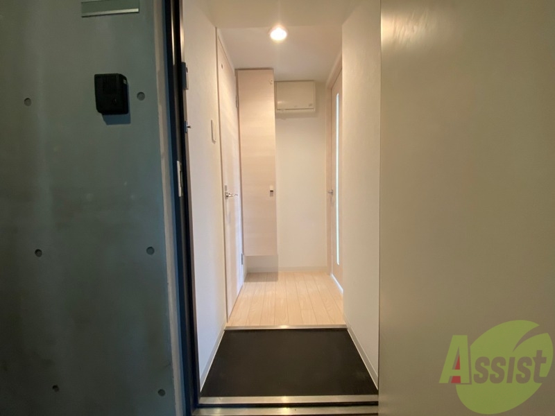 玄関　お部屋の第一印象を決める玄関はこちらです！