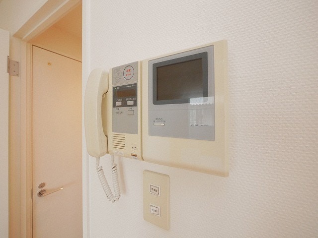 セキュリティ　同物件のお写真です
