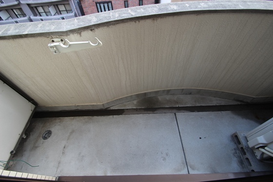 バルコニー　※別のお部屋の写真です。