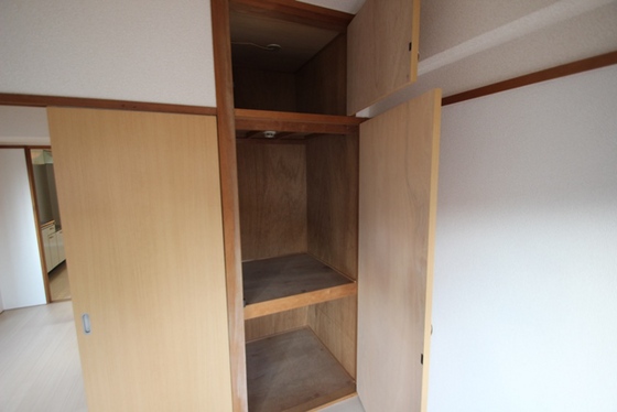 収納　※別のお部屋の写真です。
