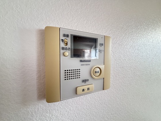 セキュリティ　カメラ付きインターホン