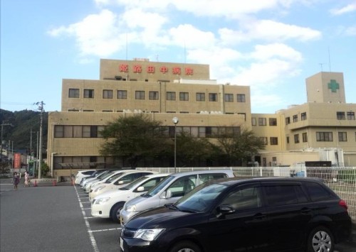 病院　医療法人社団普門会姫路田中病院（病院）まで2054m